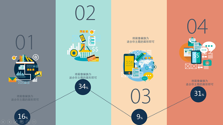 PPT模板|前方高能：一套不正经的商务PPT模板