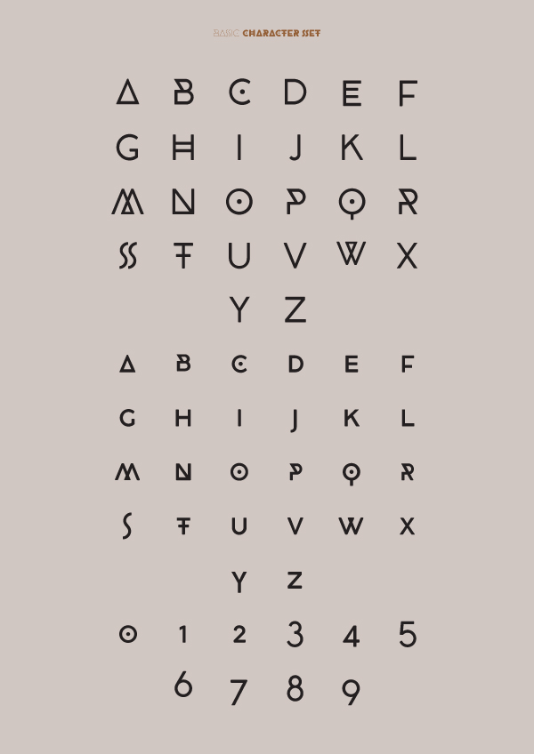 PPT字体,英文字体,高逼格字体,字体下载