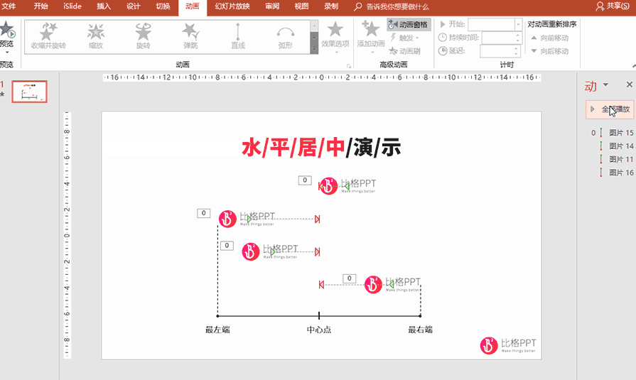 PPT教程，PPT对齐，PPT排版