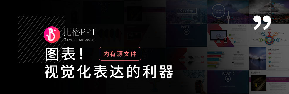PPT图表：快速让PPT看起来像PPT的关键