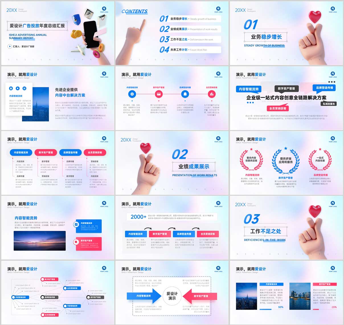工作总结PPT