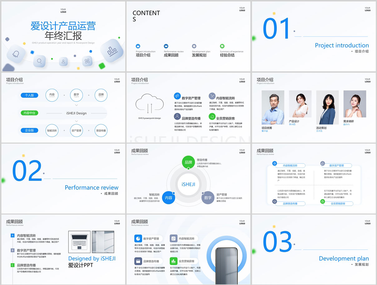 年终总结PPT